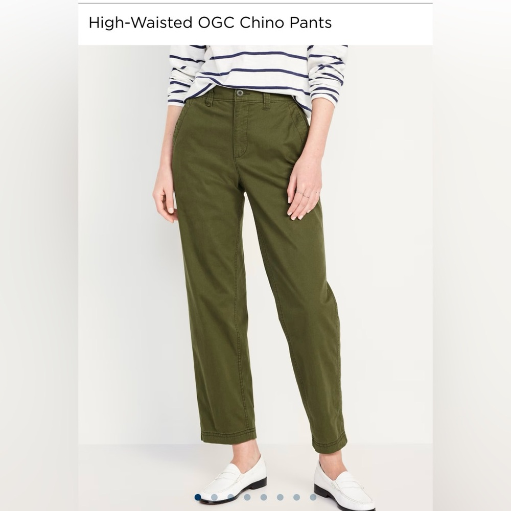 Old Navy OGC High Waisted Chino Pants